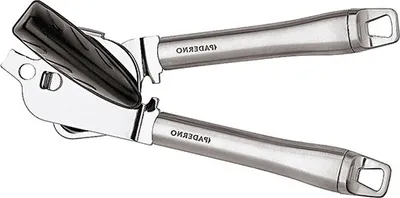 Obrázok produktu pre Nerezový otvárač na konzervy Kitchen Aid 21 cm - Paderno