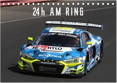 Produktbild von 24h am Ring (Tischkalender 2025 DIN A5 quer), CALVENDO Monatskalender