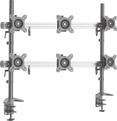Produktbild von HFTEK MP236C-XN - Sechsfacher Monitorarm - Tischhalterung