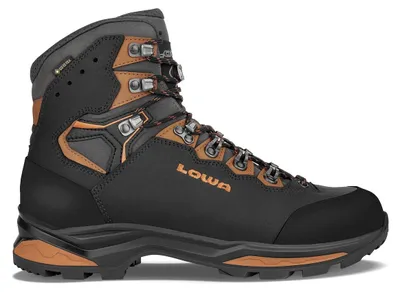 Zdjęcie produktu dla LOWA CAMINO EVO GTX, Męski, Dorosły, Pomarańczowy, Czarny, Buty outdoorowe, Wędrówki, Trekking, Niemiecki