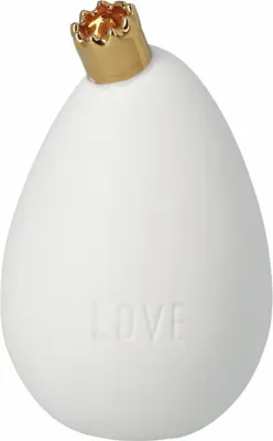 Produktbild von Räder Porzellanei Love,joy,... H.9cm D.5,7cm