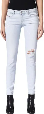 Produktbild von Diesel Gracey Jeans Weiß,Blau 32 / 32 Frau Weiß,Blau 32