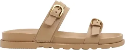 Produktbild von Damen Slipper Leichte Sandalen zum Garten Hausschuhe Rilevenn Braun Gr.37