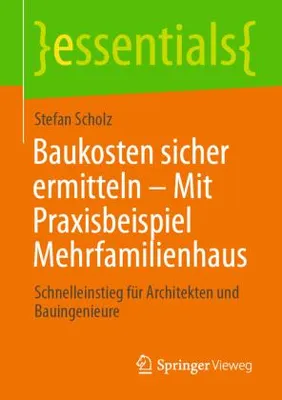 Obrázok produktu pre Baukosten sicher ermitteln - Mit Praxisbeispiel Mehrfamilienhaus