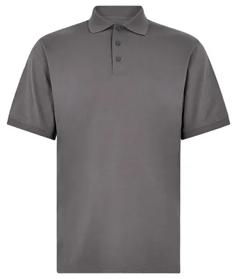 Immagine prodotto di Kustom Kit - Polo Superwäsche 60°C da uomo FK2454 (M) (grigio scuro tinta unita)