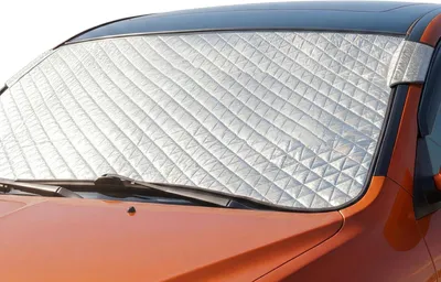 Obrázok produktu pre Slnečná clona na čelné sklo 145x100 cm, 4-vrstvová, do auta