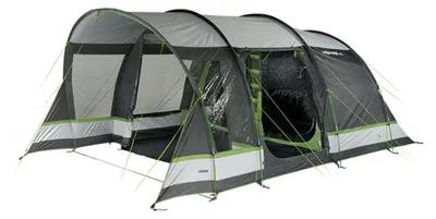 Produktbild von High Peak Garda 5.0, Camping, Tunnelzelt, 5 Person(en), Grün, Hellgrau