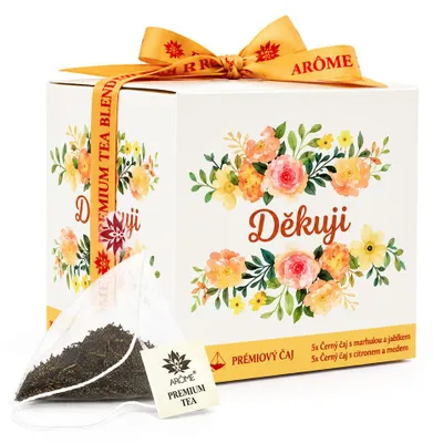 Productafbeelding van ARÔME, hartelijk dank