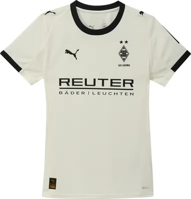 Produktbild von Puma Damen BMG Home Jersey 25/26 - 946393 , Farbe:Weiß, Textil:M