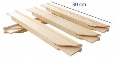 Produktbild von SPArt Holzleiste für Keilrahmen 30 cm