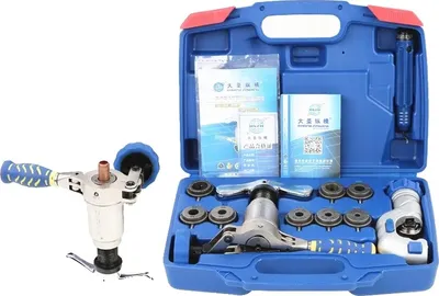 Immagine prodotto di Espansore per tubi in ottone, adatto per tubi da 6 mm a 19 mm, leggero (3 kg), costruzione resistente
