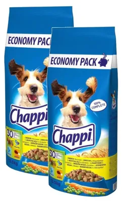 Zdjęcie produktu dla Chappi z Drobiem 2x 13.5kg - Sucha Karma dla Psów