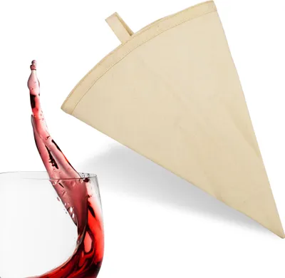 Produktbild von Filterbeutel Mostbeutel Mostfilter Baumwolle BROWIN Wine 3 l