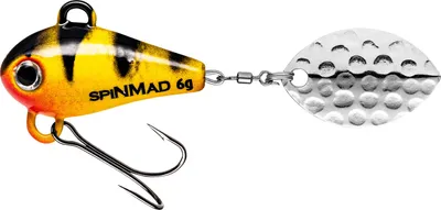 Produktbild von SpinMad Bleikopfspinner 6g - Jigspinner, Farbe Lieblingsköder:Lemon Tiger