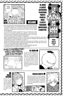 Produktbild von Assassination classroom - Tome 14