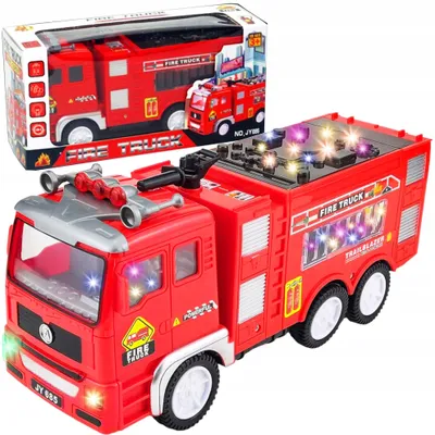 Productafbeelding van Interactieve brandweerwagen met licht en geluid