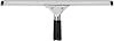 Produktbild von Professioneller Fensterabzieher, Duschabzieher aus Edelstahl, 45 cm Abzieher mit Gummi, Fensterschaber für Badezimmer, Dusche, Spiegel, Tür, Fenster, Glas