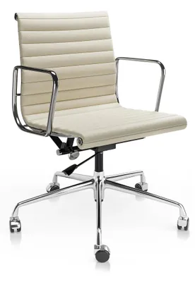 Obrázek produktu pro Kancelářská židle - Ergonomická židle - Otočná židle - Kancelářská židle - Herní židle - Pravá kůže - Nastavitelná výška