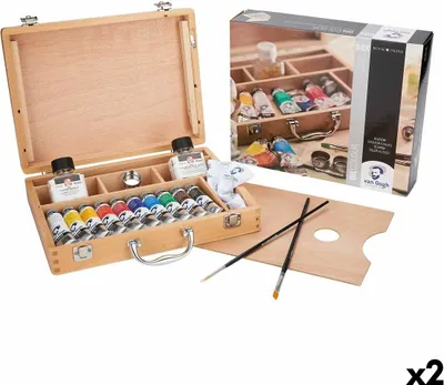 Produktbild von Ölfarben-Set Talens Van Gogh Bunt (2 Stück)