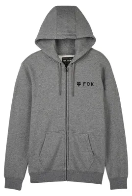 Produktbild von FOX Absolute Zip Hoodie, grau, XL