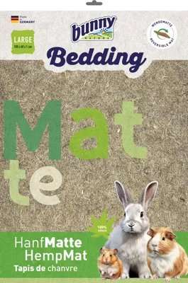 Produktbild von Bunny Nature Hemp-Mat Hennepvezel Mat