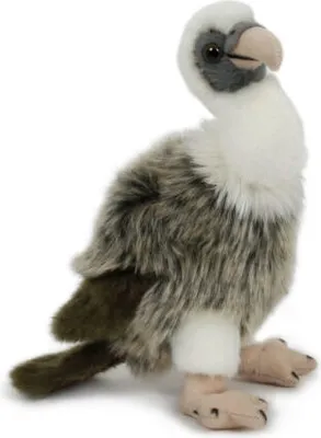 Produktbild von Plüschtier Geier 16 cm , Stofftiere Kuscheltiere Vogel Vögel Aasfresser Greifvögel Tiere