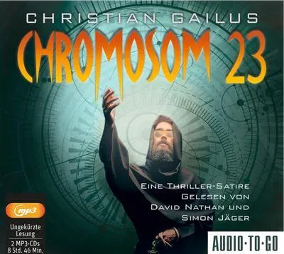Immagine prodotto di Cromosoma 23, 2 CD MP3