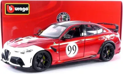Immagine prodotto di Alfa Romeo Giulia GTAm #99 - 1:18 - Bburago