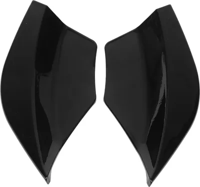 Immagine prodotto di 2 pezzi paraurti posteriore sinistro destro Ricambio aerodinamico per Mercedes-Benz Classe A W176 2012-2018, nero lucido