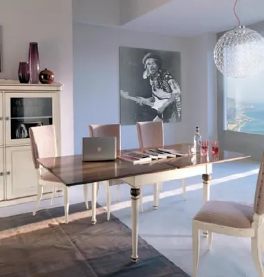 Immagine prodotto di Mobili per la sala da pranzo Vetrine in legno massiccio Mobile credenza in vero legno Vetrina in legno massiccio