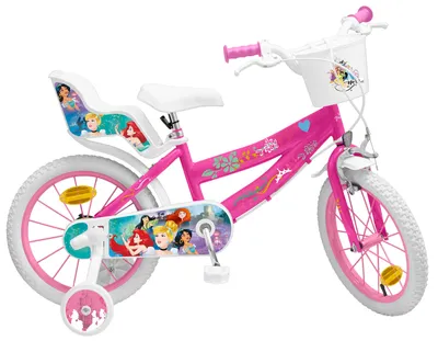 Produktbild von Princess 16 Zoll 25,4 cm Mädchen Trommelbremse Rosa