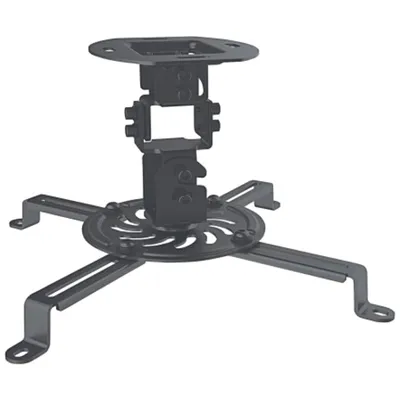 Produktbild von MANHATTAN Beamer Deckenhalterung schwarz Traglast bis zu 13,5 kg Basic Line neig- schwenkbar und rotierbar