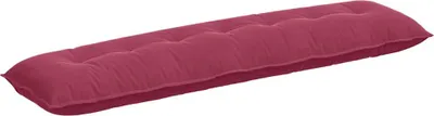 Produktbild von vidaXL Rückenkissen Weinrot 200 x 50 cm Cordstoff
