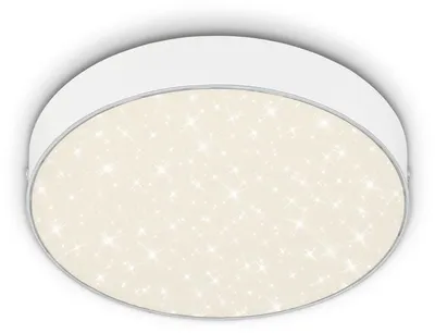 Produktbild von LED Aufbauleuchte IP20 Sternenhimmel 16 W weiß Metall-Kunststoff Briloner
