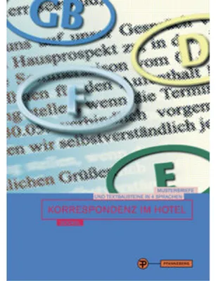 Produktbild von Korrespondenz im Hotel