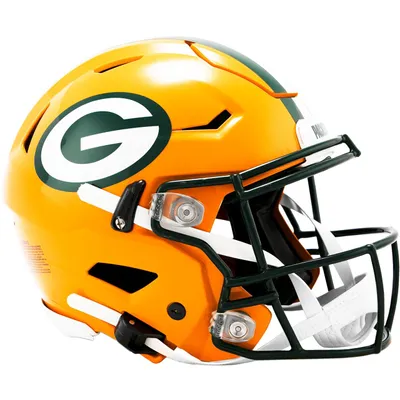 Produktbild von Riddell Authentic SpeedFlex Helm - NFL Green Bay Packers