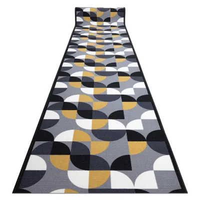 Produktbild von Läufer Antirutsch NEW DECO grau 80 cm Grau 80x400 cm
