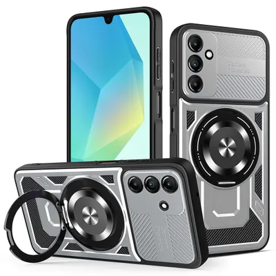 Obrázek produktu pro Techsuit – pouzdro RuggedCam pro Samsung Galaxy A16 4G / A16 5G – šedé