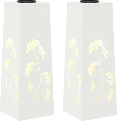 Immagine prodotto di Faro LED solare per sentieri 2 pcs Bianco