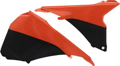 Obrázok produktu pre ACERBIS kryt vzduchového filtra oranžový/čierny pre KTM