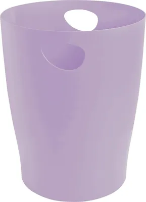 Produktbild von Exacompta Aquarel, 15 l, Rund, Polypropylen (PP), Malve, Österreich, 26,3 cm