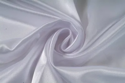 Obrázek produktu pro Podšívka polyesterová, bílá, metráž, látka / 50cm