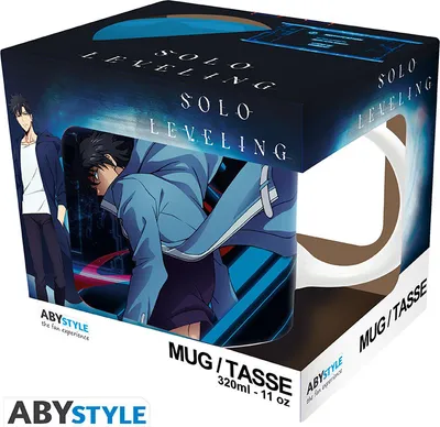 Produktbild von ABYstyle ABYMUGA626, Einzelbild, 0,32 l, Becher, Universal, Mehrfarbig, 1 Stück(e)