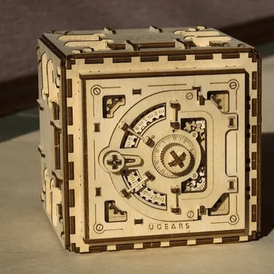 Produktbild von UGears Safe, 179 Stück(e), 14 Jahr(e)
