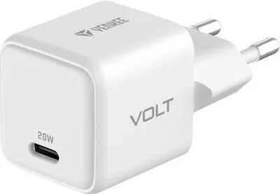 Immagine prodotto di YENKEE USB C 20W 3A Power Delivery 3.0 QC 3.0 wall charger White