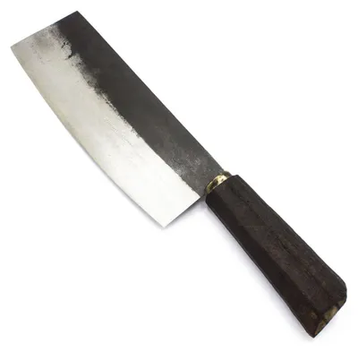 Produktbild von Handgefertigtes Schneidbeil 18 cm Klinge