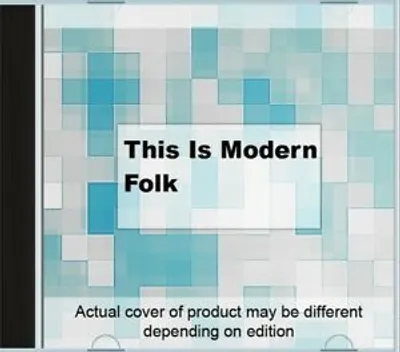 Produktbild von This Is Modern Folk CD 711297401127