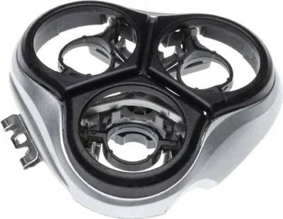 Produktbild von vhbw Scherkopfrahmen kompatibel mit Philips PT870, PT919, PT875, PT920, PT876, AT940, PT925, PT830, PT923, PT877, PT927 Rasierer, silber