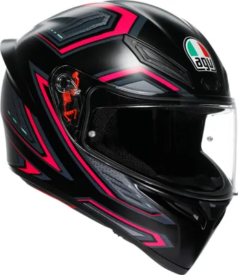 Produktbild von AGV K1 S Sling Helm, schwarz/pink, XL (61/62)