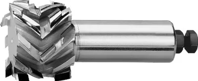 Produktbild von 3507 Hochleistungs-Besaeum-Fräser 25x85x25mm Z=4+2+4 R [R]